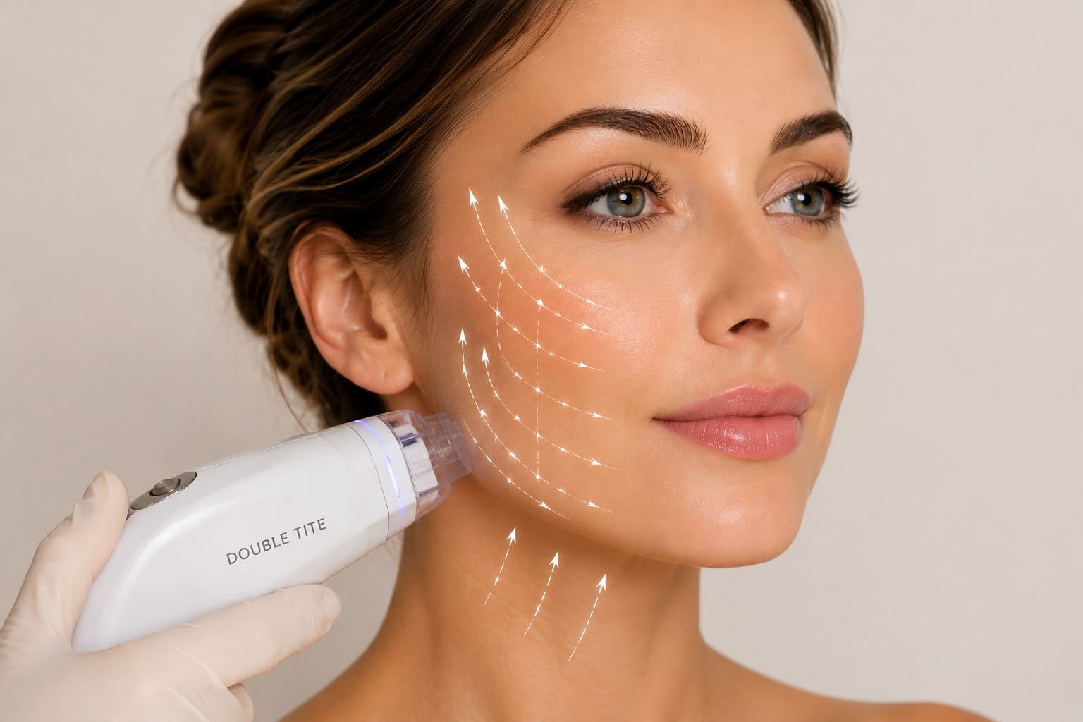 Natürliches Erscheinungsbild nach medizinischer Kosmetik