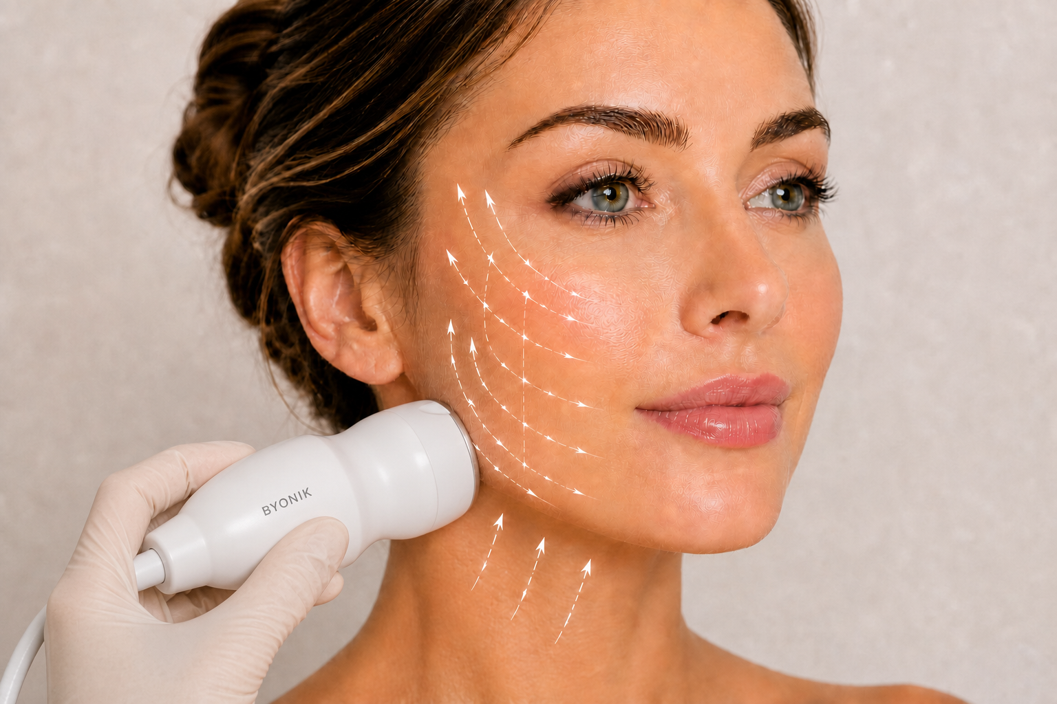 Frisches Hautbild nach medizinischer Kosmetik bei Dr. Manuel Morancho