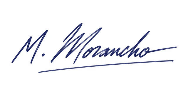 Unterschrift von Dr. Manuel Morancho